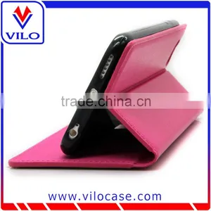 Combo Color Leather Flip Case for Iphone 6s With Window thumbnail-5