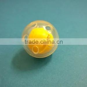 25 mm Plastic Rattle Insert for Toys to Make Baby Rattle thumbnail-2