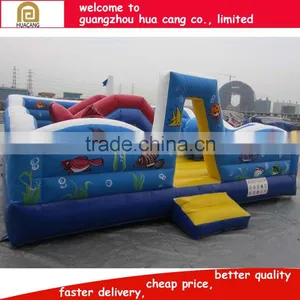 Cartoon Theme Giant Inflatable Bouncer thumbnail-1