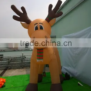 DJ-111 8FT Deer Blower for Christmas Inflatable Lighting Flower Chain Part Decoration thumbnail-4
