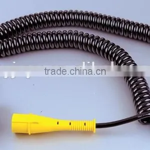 Black 22turns Coil Electrical Wires and Cables thumbnail-1