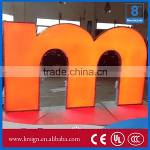 Illuminated Led Letter Sign,front Light Signilluminated Led Letter Sign,front Light Sign thumbnail-2