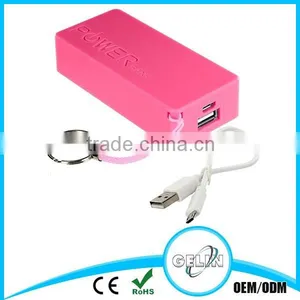 Perfume Shape ROHS CE Power Bank 4400mah Protable Power Bank Charger thumbnail-5