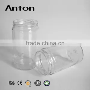 580ml Hermetic Storage Clear Glass Mason Jar With Seals and Rings Tin Lid thumbnail-2