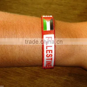 Free Shipping Save Gaza Ink Filled Wristbands ----- DH 16954 thumbnail-1