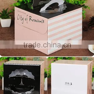 Superior Custom Full Colors Printed Playing Cards Packaging Food Box Plastic,Matt Lamination Printed Gift Box ---DH20291 thumbnail-1