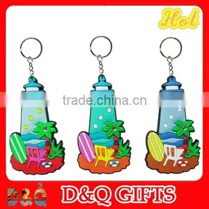 Fashion Rubber Keychain thumbnail-6