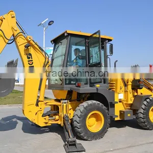 Backhoe Loader LGB680 Popular in Sale ! thumbnail-1
