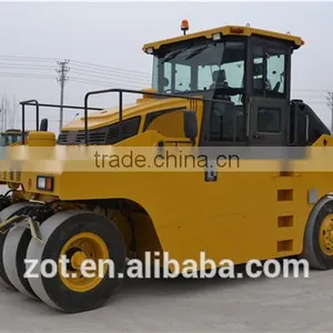VOLVO SDLG Made 30ton Tyres Model Road Roller P830 Popular for SAUDI thumbnail-1