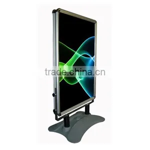 Hot Sale Stable Promotion Outdoor Poster Stand With Water Base thumbnail-1