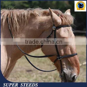 Horse Briddle With Raised Browband thumbnail-1
