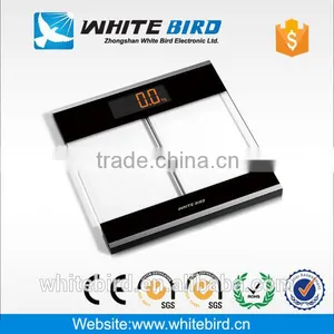 180kg /0.1kg Electronic Tempered Glass Digital Body Weighing Bathroom Scale thumbnail-4