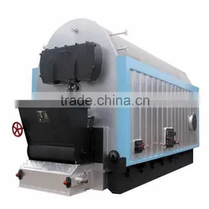 Packaged Double Drum Steam Boiler thumbnail-2