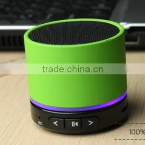 S11 BLUETOOTH WIRELESS MINI PORTABLE SPEAKER SPEAKERS FOR IPHONE IPAD MP3 S11 thumbnail-1