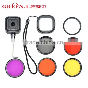 Adapter Ring 52mm for Go Pro Camera, GO PRO 4 SESSION thumbnail-2