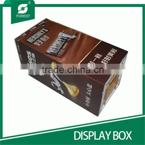 NEW STYLE CUSTOM CORRUGATED DISPALY BOX HOT USE IN SHOPS thumbnail-6