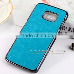 Back Case Cover for Samsung Galaxy S6 Luxury Leather Case Back Case for S6 thumbnail-2