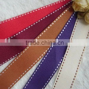 Celebrate it Woven Dots Ribbon,Stitch Grosgrain Ribbon thumbnail-2