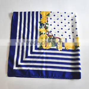 Polyester Material Silk Screen Print Scarf Women thumbnail-1