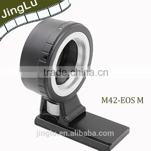 M42-EOS(M)lens Adapter With Long Tripod M42 Screw Mount Lens to Cano n EOS (M ) Mount Mirrorless Camera Adapter FE-M thumbnail-1