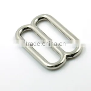 High Quality Nickel Free Zinc Alloy 38mm Belt Slide Buckle Metal Double Buckle/adjustable Buckle for Bags Quality Choice thumbnail-4