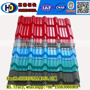 Colorful Corrugated Roofing Steel Tile------Made in China thumbnail-2