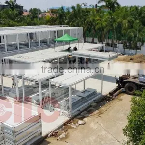 CILC Two Storey Flat Pack Container for School in South-East Asia thumbnail-4