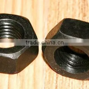 China Yellow Zinc Plated Hex Nut thumbnail-1