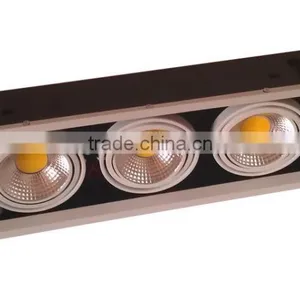 Triple Head 3*12W LED COB Rectangle Grill Light thumbnail-2
