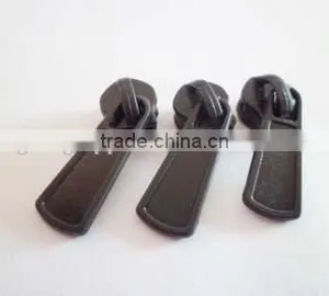 5# Nylon Zipper Plastic ABS Zipper Slider Non Lock Slider Canvas Bag Slider thumbnail-1