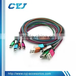 Metal Casing Endurable Usb Charging Cable thumbnail-3