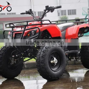 QWMOTO Fasion Design CVT Adult Gas Powered 4 Wheeler 150cc Quad Bike Atv for Sale thumbnail-1