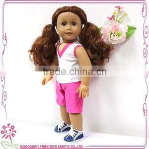 Most Popular High Quality Beautiful Nude Girl Doll 18 Inch For Kids thumbnail-3