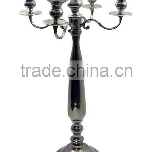 Candelabra, Candelabra 5 Candle, Wedding Candelabra, Candle Holder thumbnail-1