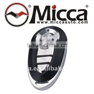 4-button Metal Remote Control/Transmitter/Controle Remoto for Car Alarm/Remote Keyless Entry(RT819) thumbnail-1