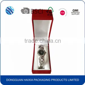 Personalized Branded Custom Luxury Plastic Watch Box Wholesale thumbnail-5