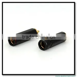 OEM Black Print Gold RCA Connector Cables Audio HIFi Cable thumbnail-4