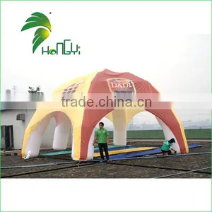 Guangzhou Manufacturer Giant Igloo Customed Tent Inflatable Dome Tent For Outdoor Activities / Party thumbnail-1