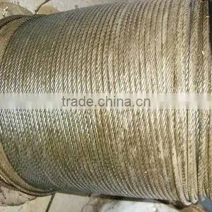 Tower Crane Steel Wire Rope D12mm,D14mm,D16mm,D18mm,D22mm thumbnail-1