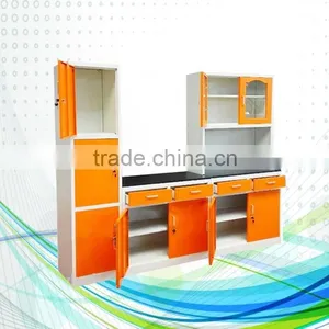 Stainless Steel Kitchen Cabinet With Customized Kitchen Cabinet Designs Made in China thumbnail-1