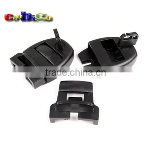 1-11/32"(34mm) Safety Key Buckle Plastic for Briefcase Student Leisure Travel Bag #FLC415-34B thumbnail-2