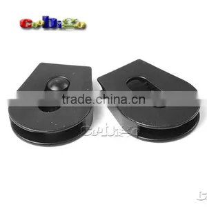 Cord Lock Ends Stopper Drawstring Sliding Plastic Wheel Pull-Strings Works Well For Shoe Cloth Bag #FLS094 thumbnail-2