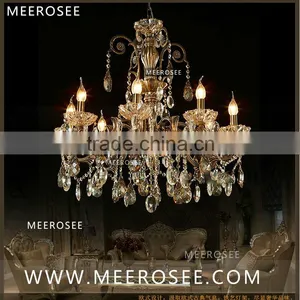Modern Design Cheap Crystal Lamp New Chandelier Design Hotel Decorative Light MD3168 thumbnail-1