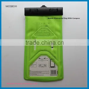 High Quality Eco-friendly 100% Seal PVC Waterproof Mobile Phone Bag thumbnail-2