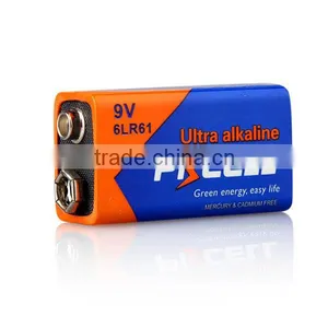 Dry Battery , Super Alkaline Battery 9v 6lr61at .com thumbnail-1