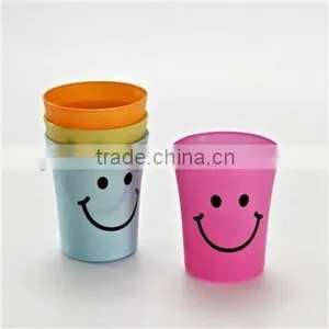 8 oz 250ml pp Plastic Smile Water Cup thumbnail-5