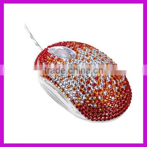 Fashion Crystal Rhinestone Mouse BY 3544 thumbnail-1