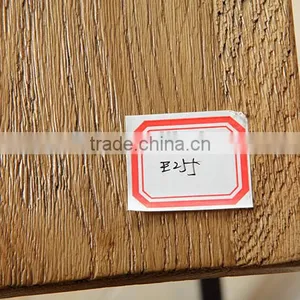 Vintage Wooden Side Table With Metal Legs thumbnail-4