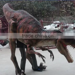 Professional Artificial Walking Dinosaur Costume thumbnail-1
