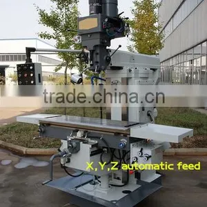 X6336 Automatic Feed Universal Milling Machine thumbnail-3